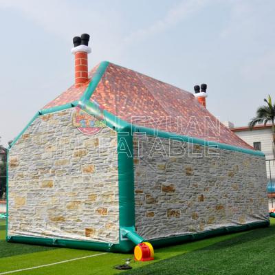 Giant Outdoor Moveable House Fashional Inflatable Bar Tents