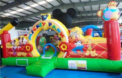 Mickey Mouse Inflatable Park For Toddlers