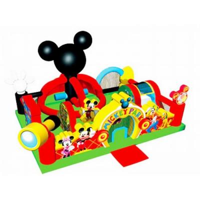 Mickey Mouse Inflatable Toddlers Park
