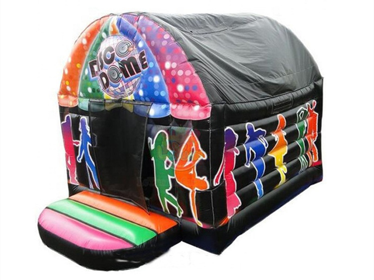 disco party bounce house