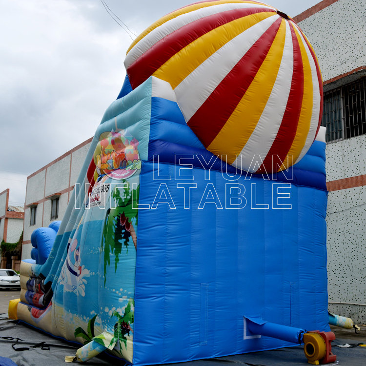 Children Cartoon Inflatable slide