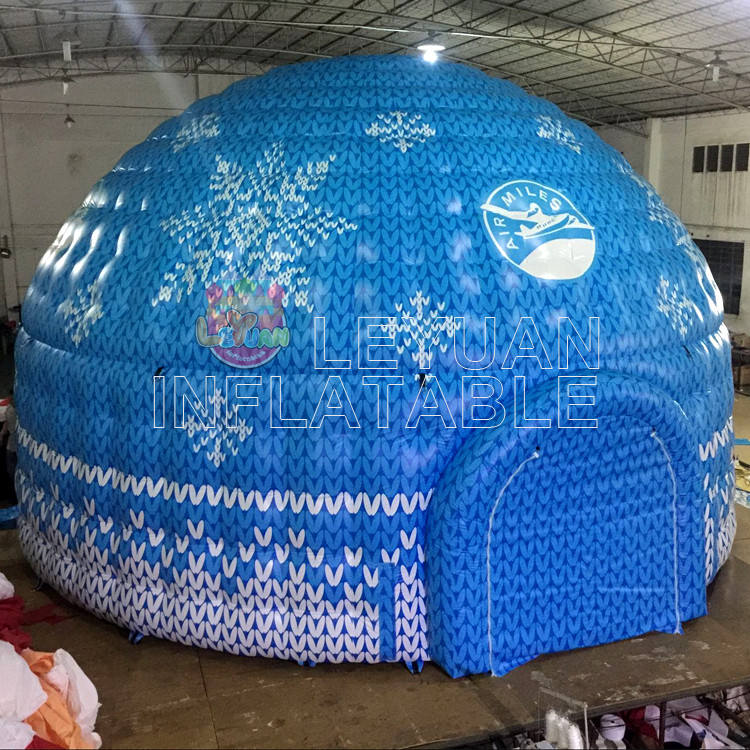 Inflatable Dome Tent