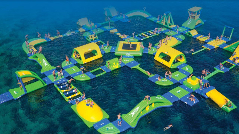 Inflatable Water Park