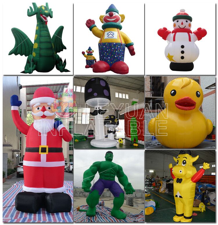 inflatable cartoons