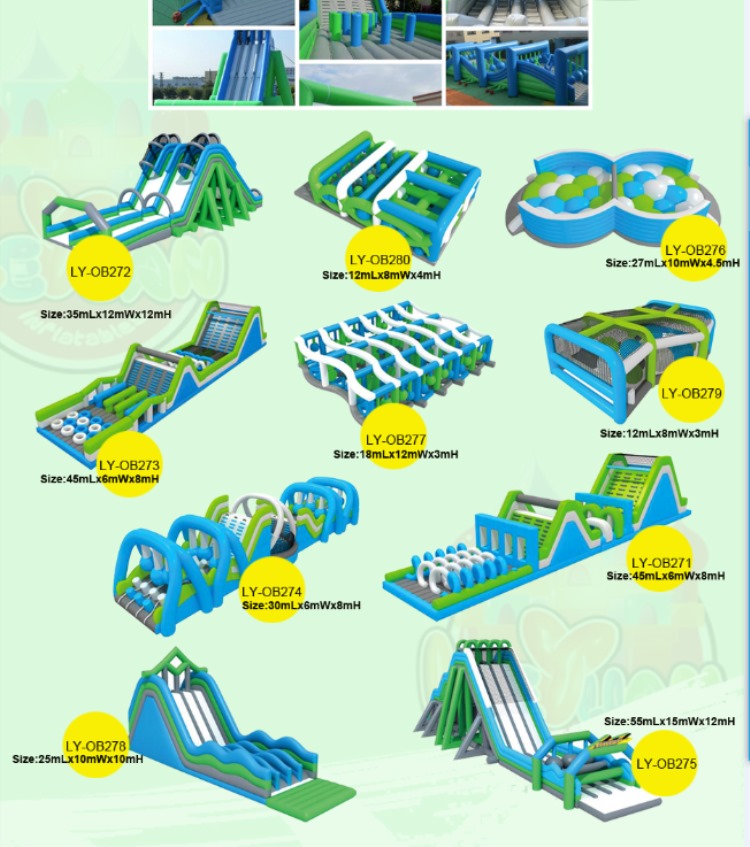 Inflatable Obstacle Course