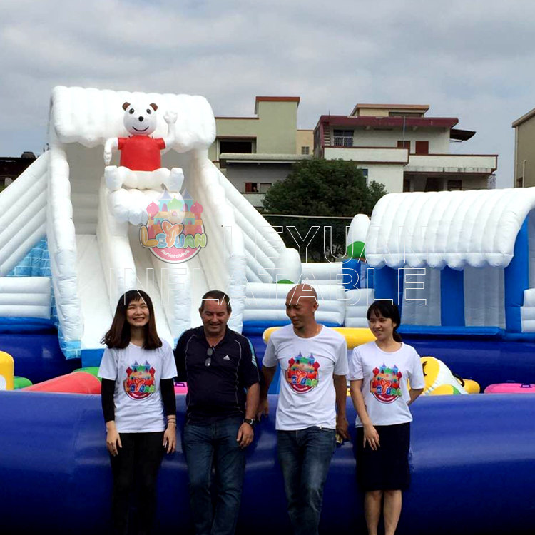 Inflatable Iceberg Waterpark