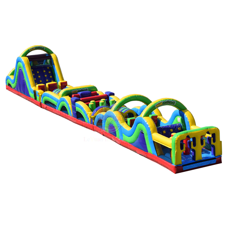 inflatable obstacle course