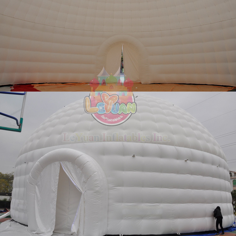 inflatable igloo dome tent