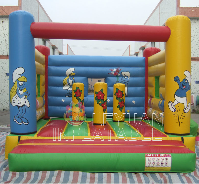 inflatable bouncers