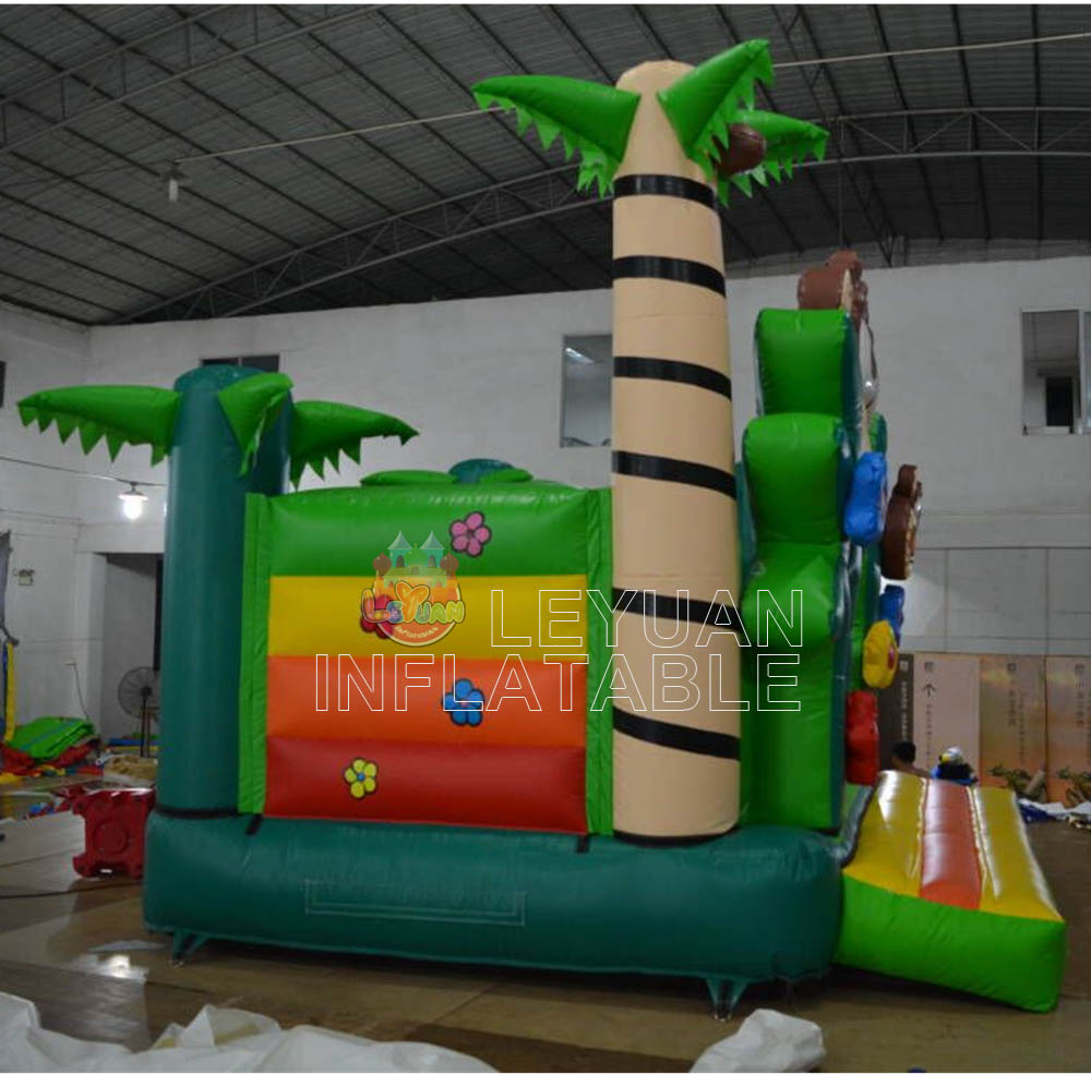 Monkey Inflatable Jumper