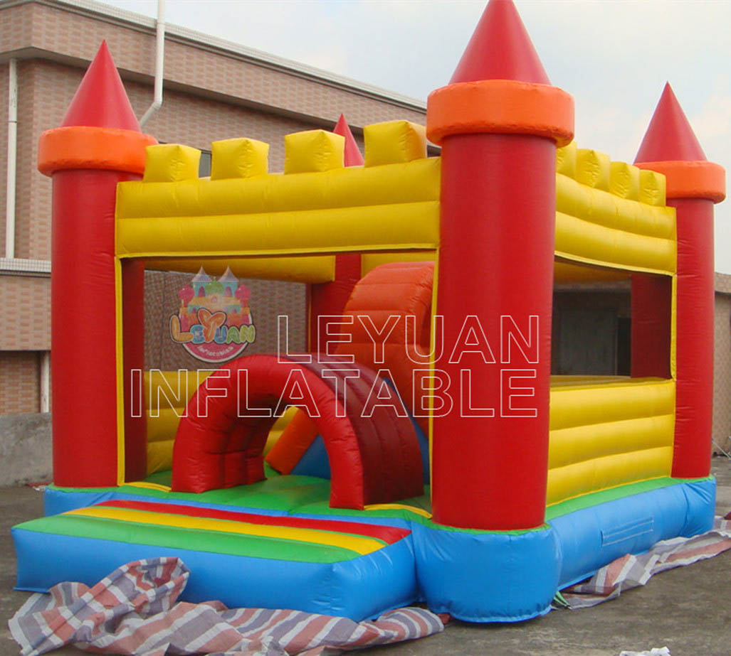 castle bounce house