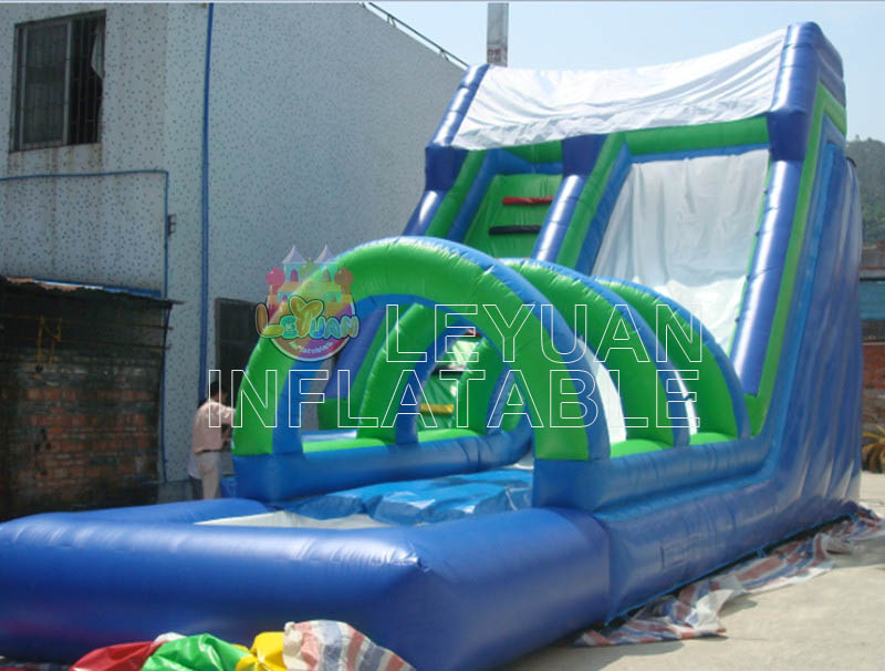 inflatable slip and slide