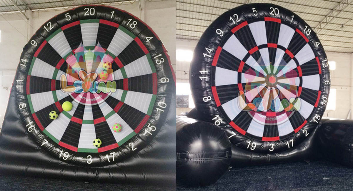 Inflatable Soccer Dart Board
