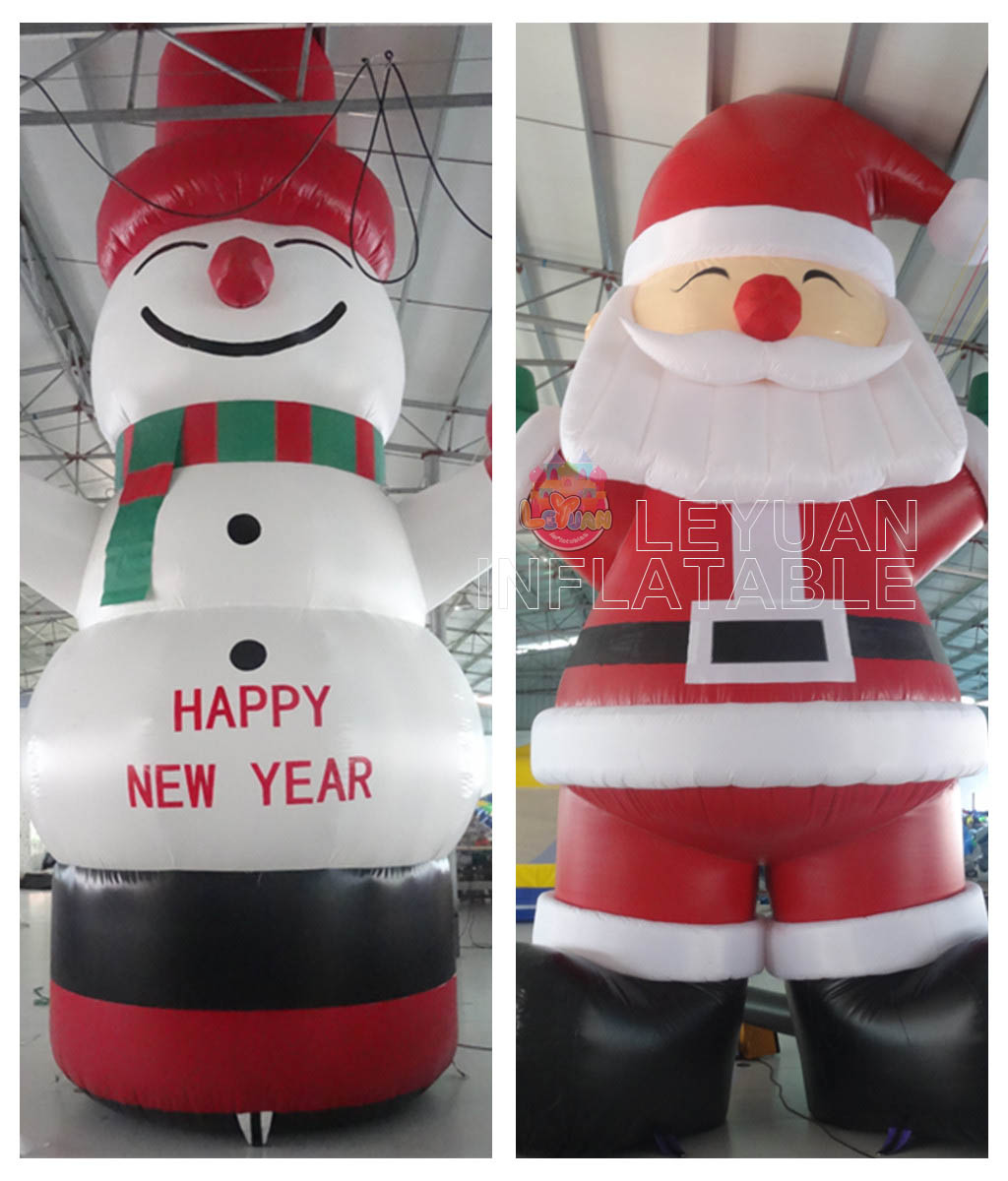Giant Christmas Inflatable Santa