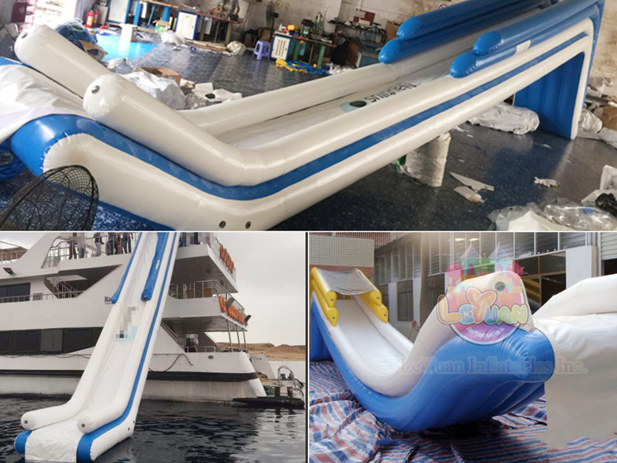 Inflatable Yacht Slides