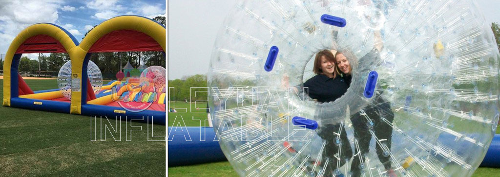 Zorb balls