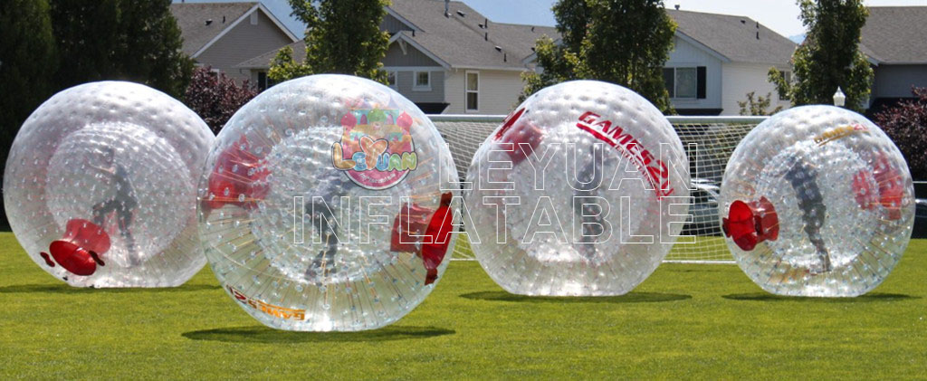 clear zorb ball