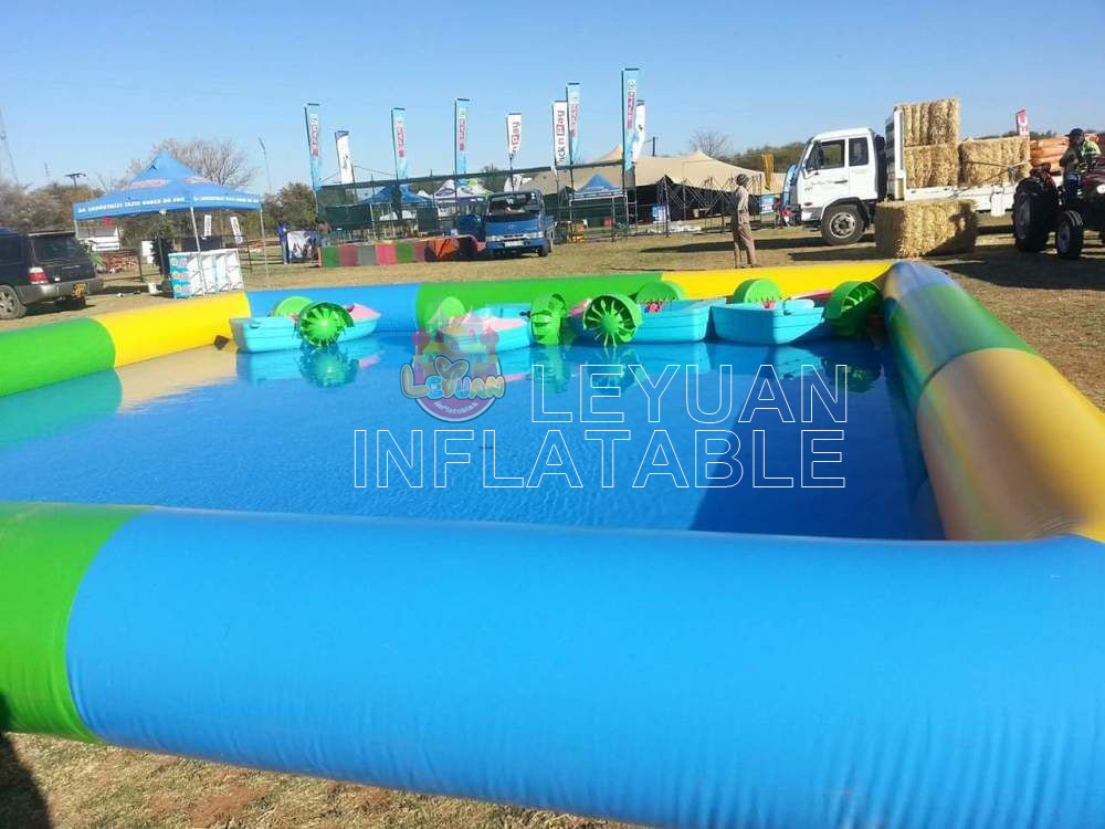 Inflatable pool