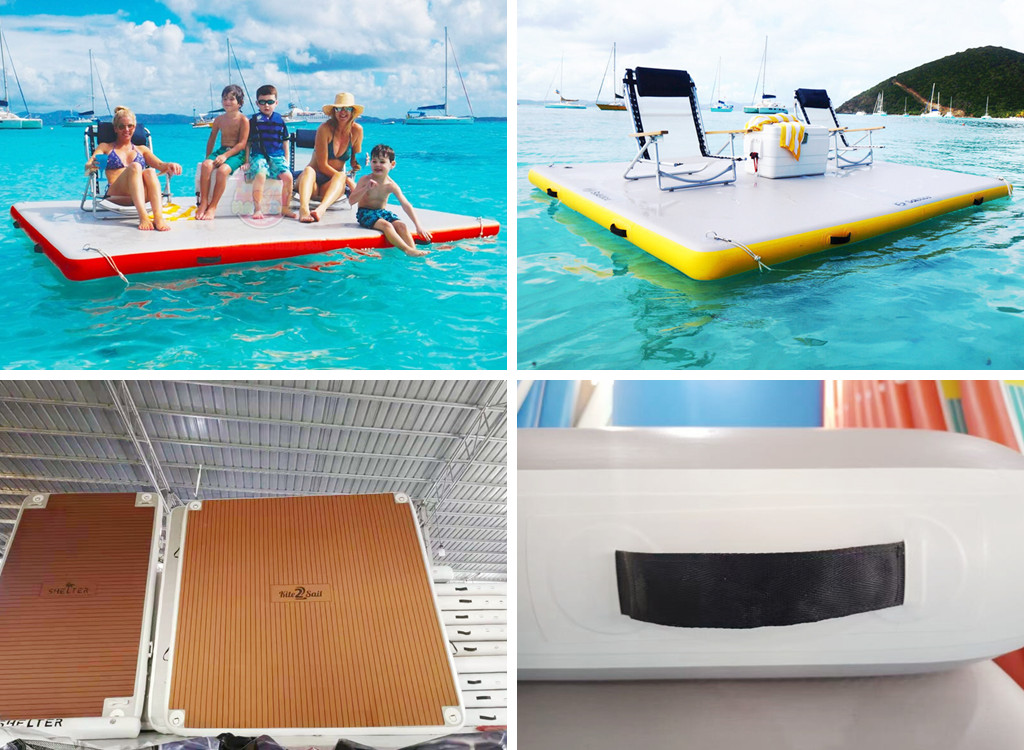 Inflatable Dock Platform