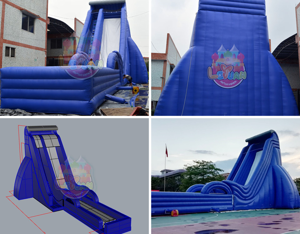 Inflatable Giant Slide