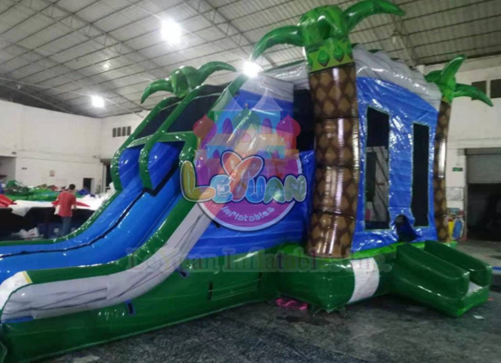 Bounce House Water Slide