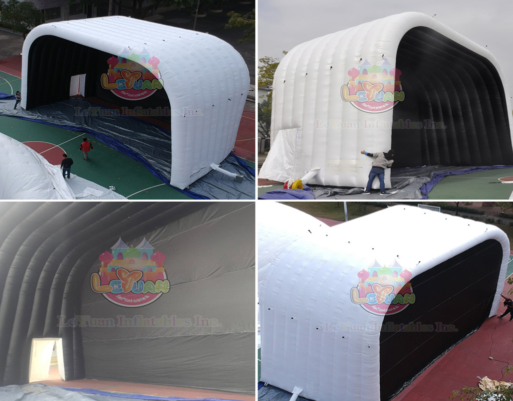 inflatable stage cover