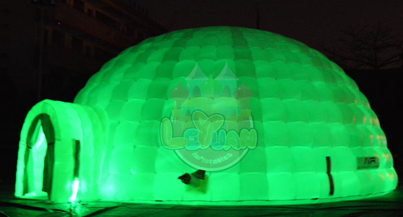 led igloo