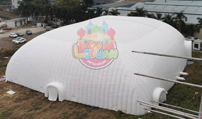inflatable football dome