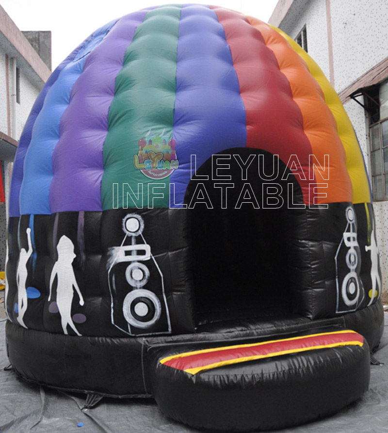 inflatable disco dome bouncer