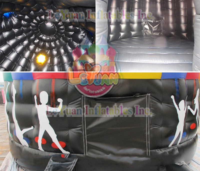 disco dome bouncy castle