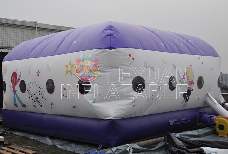 inflatable disco dome