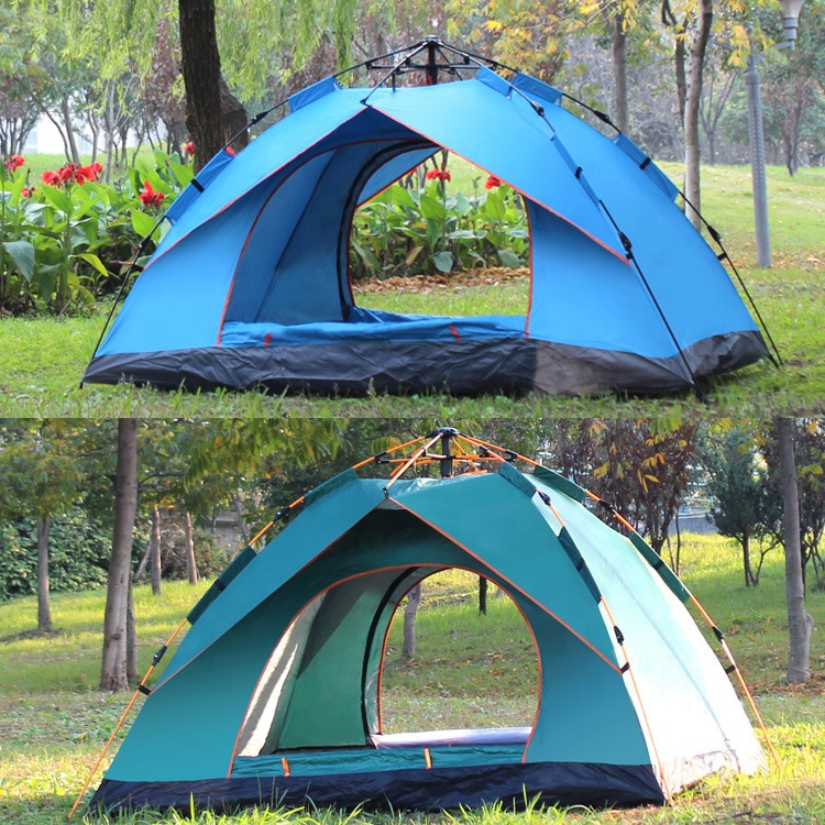 family camping tent