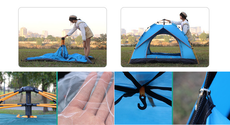 Hiking tent