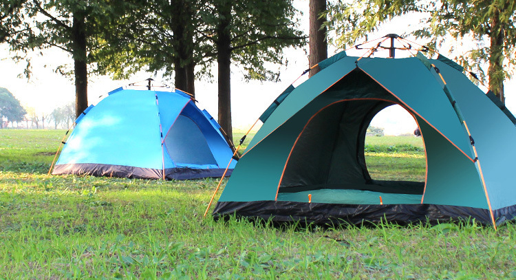 instant camping tent