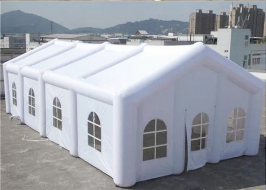 White wedding tent