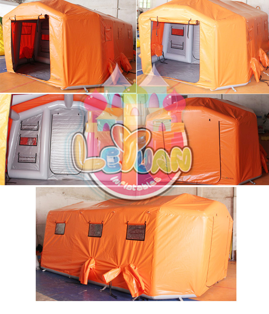 inflatable hospital tents