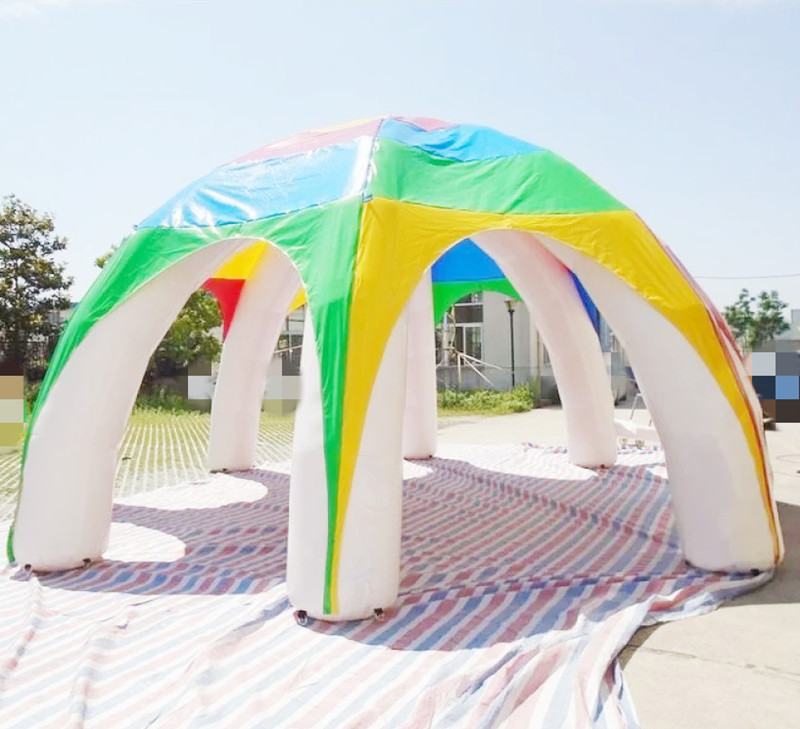 Inflatable Spider Tent