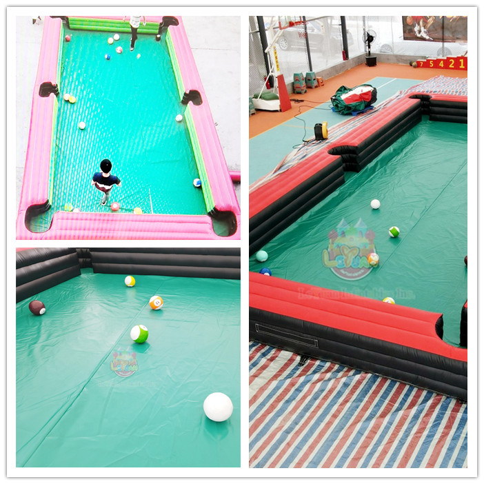 Human Billiards
