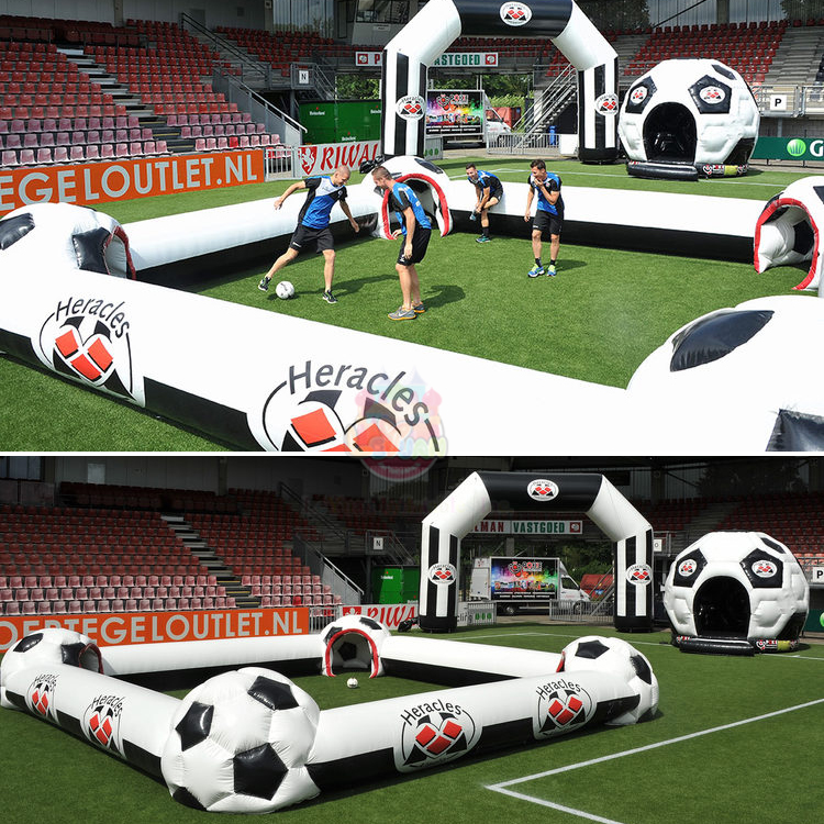 inflatable football arena