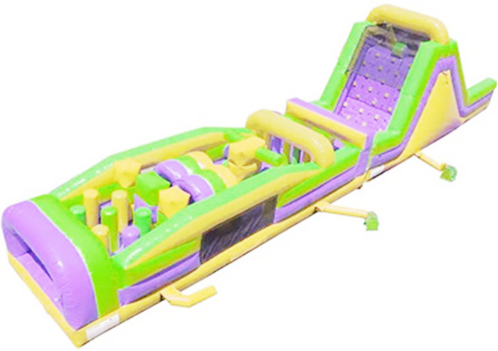 65 foot obstacle course