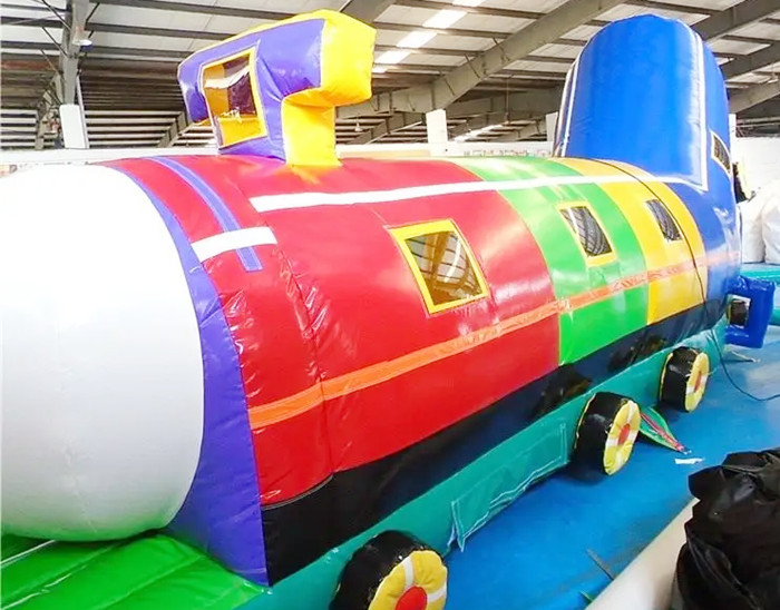 Choo Choo obstacle course Choo Choo obstacle course