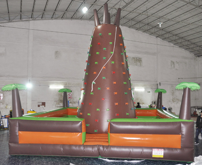 palm tree inflatable climbing wall palm tree inflatable climbing wall