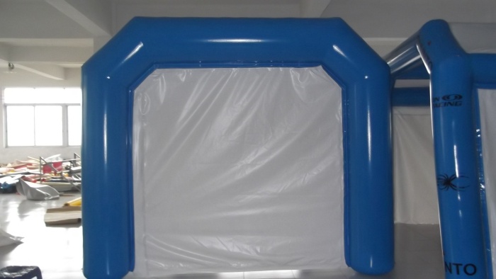 air-supported tents