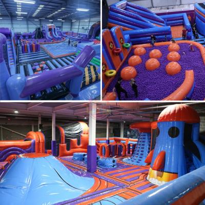 Indoor Inflatable Children's Play Area