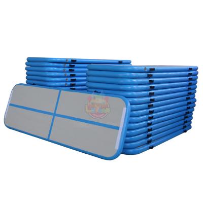 inflatable gymnastics air track mat