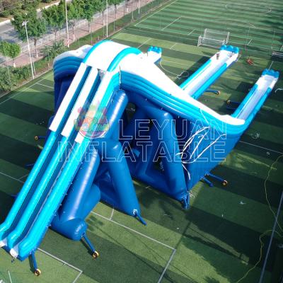 World's Largest Trippo Inflatable Water slide