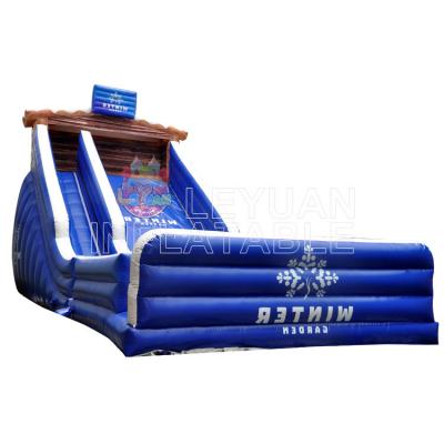 Inflatable Dry Slide