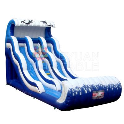 Inflatable Wave slide