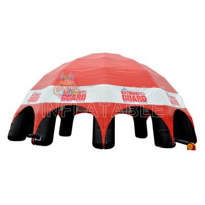 Inflatable Spider Tent