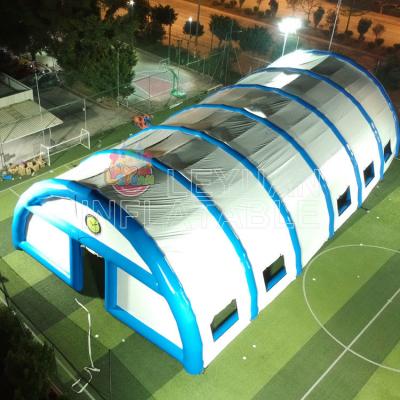 Waterproof UV Resistant Air Sealed Inflatable Tennis Court Tent